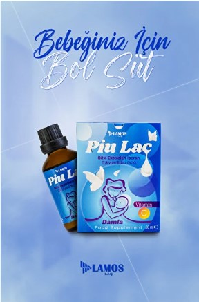 PİU LAC DAMLA 50 ML ANNE SÜTÜ ARTIRICI