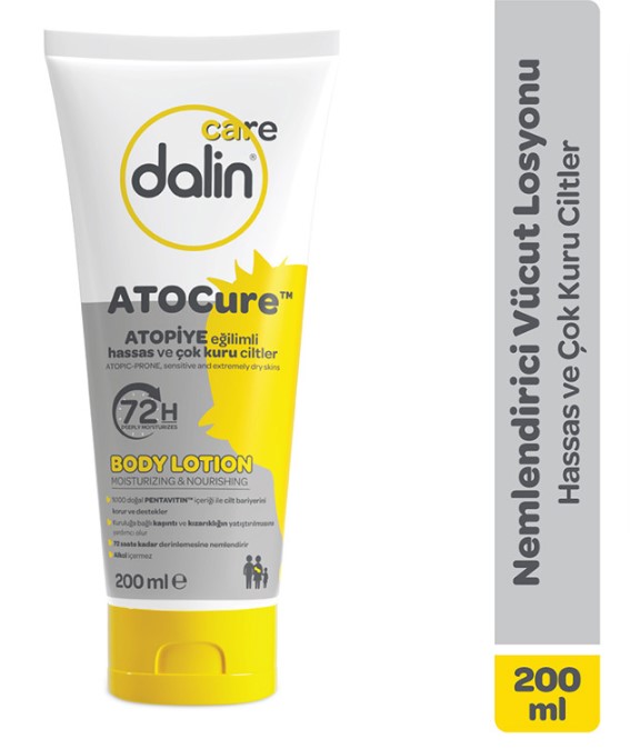 DALİN CARE ATOCURE NEMLENDİRİCİ VÜCUT LOSYONU 200 ML
