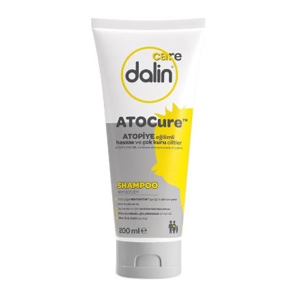 DALİN CARE ATOCURE ŞAMPUAN 200 ML