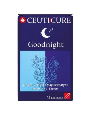 CEUTICURE GOODNİGHT 15 LİKİT SAŞE UYKU ( NUTRİGEN )