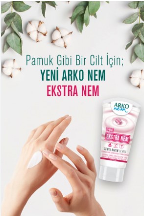 ARKO EKSTRA NEMLENDİRİCİ KREM 60 ML