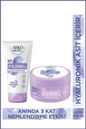 ARKO NEM YOĞUN BAKIM HYALLURONİK 60 ML
