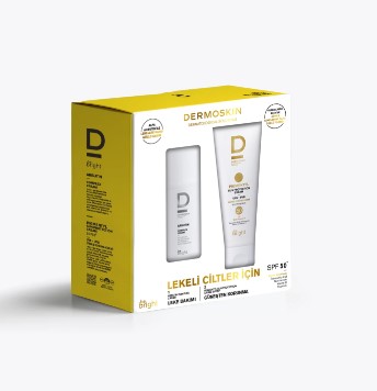 DERMOSKİN LEKELİ CİLTLER İÇİN ARBUTİN COMPLEX CREAM 33 ML + PİGMENTYL SUN PROTECTİON CREAM SPF50+ 75 ML