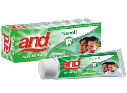 AND NANELİ DİŞ PASTASI 90 GR