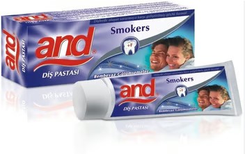 AND DİŞ PASTASI SMOKERS 90 GR