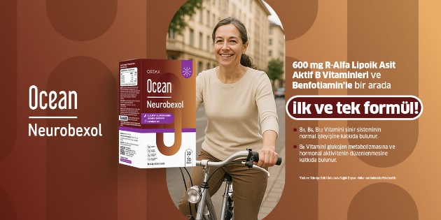 OCEAN NEUROBEXOL 60 KAPSÜL