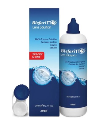TTO BLEFARİTTO LENS SOLUSYONU 360 ML