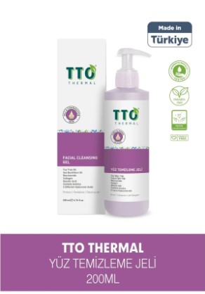 TTO THERMAL YÜZ TEMİZLEME JELİ 200 ML
