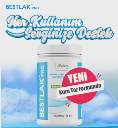 BESTLAK PRO 75 GR REZENESİZ KURU TOZ FORM ANNE SÜTÜ ARTIRICI