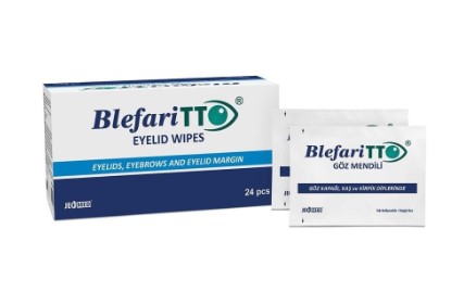 BLEPHARİ-TTO GÖZ ÇEVRESİ TEMİZLEME MENDİLİ 24'LÜ