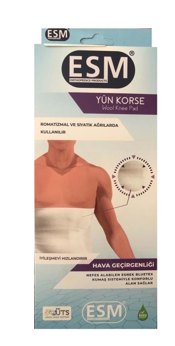 ESM YÜN KORSE GİYMELİ NO : 5 XX LARGE