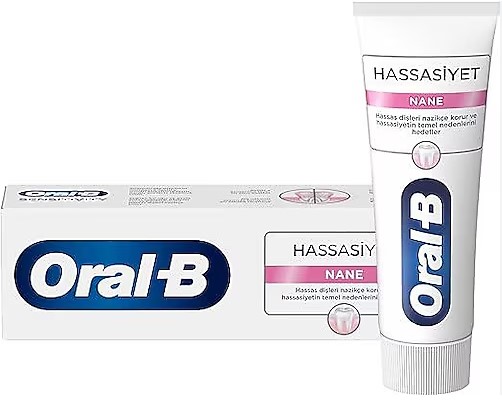 ORAL-B DİŞ MACUNU HASSASİYET NANE 75 ML