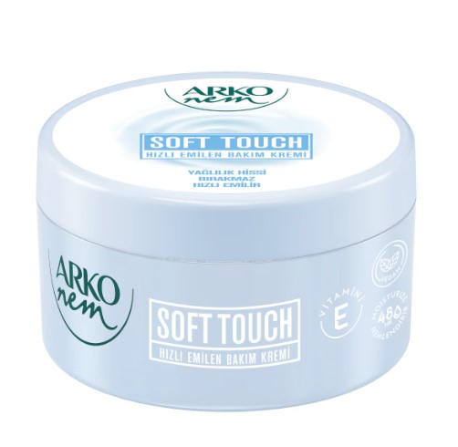 ARKO NEM SOFT TOUCH HIZLI EMİLEN BAKIM KREMİ 250 ML