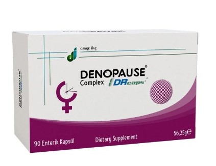 DENOPAUSE COMPLEX 90 KAPSÜL