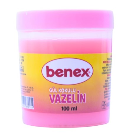 BENEX VAZELİN GÜL KOKUSU 100 ML
