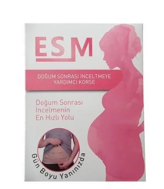 ESM DOĞUM SONRASI İNCELTMEYE YARDIMCI KORSE -NO:2 L-XL