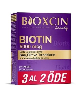 BİOXCİN BİOTİN 90 TABLET