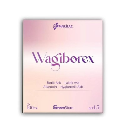 WAGİBOREX 100 ML DIŞ GEİTAL BÖLGE TEMİZLEYİCİ