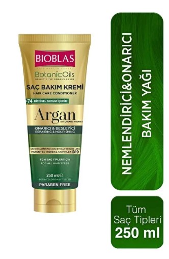BİOBLAS ARGAN YAĞLI SAÇ KREMİ 250 ML