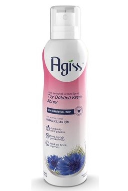 AGİSS TÜY DÖKÜCÜ KREM GAZLI SPREY NORMAL CİLTLER 175 ML