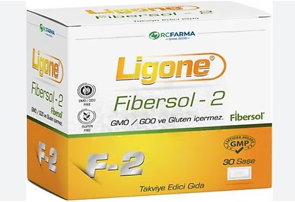 LİGONE FİBERSOL-2 30 ŞASE KABIZLIK VE DİYET İÇİN KULLANILIR