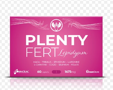 PLENTYFERT FOR WOMAN 60 TABLET