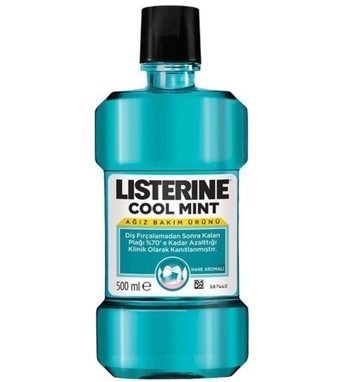 LİSTERİNE COOL MİNT 500 ML KOYU MAVİ