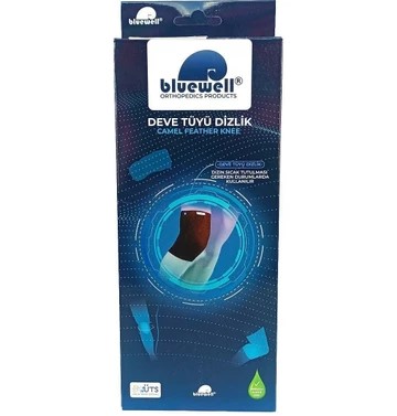 BLUEWELL DEVE TÜYÜ DİZLİK ÇİFTLİ LARGE