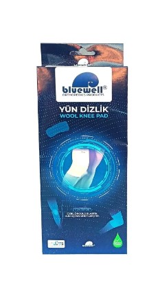 BLUEWELL YÜN DİZLİK MEDİUM TEKLİ