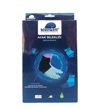 BLUEWELL BEDENSİZ DÜZ AYAK BİLEKLİĞİ