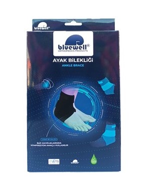 BLUEWELL BEDENSİZ MALLEOL DEST AYAK BİLEKLİĞİ