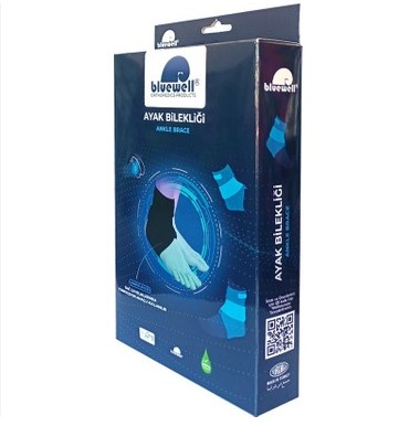 BLUEWELL BEDENSİZ LİGAMENT DESTEKLİ AYAK BİLEKLİĞİ