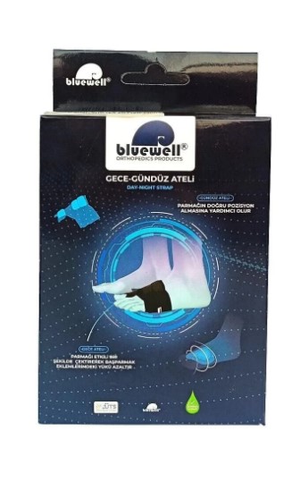 BLUEWELL HALLUX VALGUS GECE ATELİ (SAĞ)