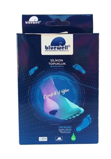 BLUEWELL SİLİKON TOPUKLUK LARGE