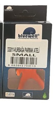 BLUEWELL KURBAĞA PARMAK ATELİ SMALL