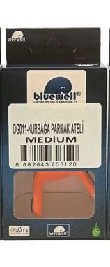 BLUEWELL KURBAĞA PARMAK ATELİ MEDİUM