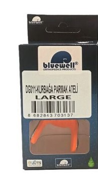 BLUEWELL KURBAĞA PARMAK ATELİ LARGE
