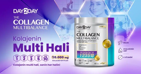 OCEAN DAY2DAY THE COLLAGEN MULTİ BALANCE 45X12G