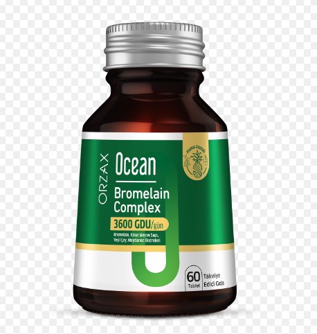 OCEAN BROMELAİN COMPLEX 60 TABLET