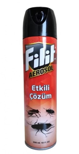 FİLİT KARASİNEK VE HAMAM BÖCEĞİ İÇİN ÖLDÜRÜCÜ SPREY 300 ML ( KOKULU )