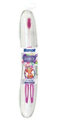 BANAT ACROBAT JUNİOR KUTULU DİŞ FIRÇASI 5+ YAŞ (ÇOCUK)