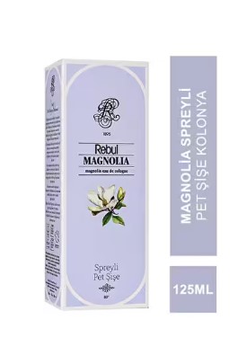 REBUL MAGNOLİA KOLONYA SPREYLİ PET ŞİŞE 125 ML