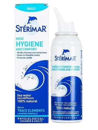 STERİMAR BURUN SPREYİ DENİZ SUYU 50 ML