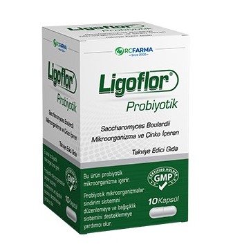 LİGOFLOR PROBİYOTİK 10 KAPSÜL