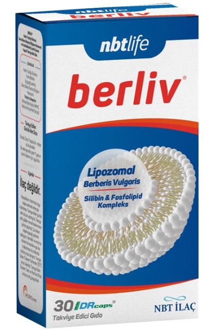 NBT LİFE BERLİV LİPOZOMAL BERBERİN 30 KAPSÜL
