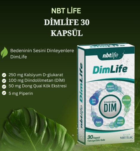 NBT LİFE DİMLİFE 30 KAPSÜL