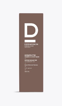 DERMOSKİN KERATOLYTİC ŞAMPUAN 200 ML