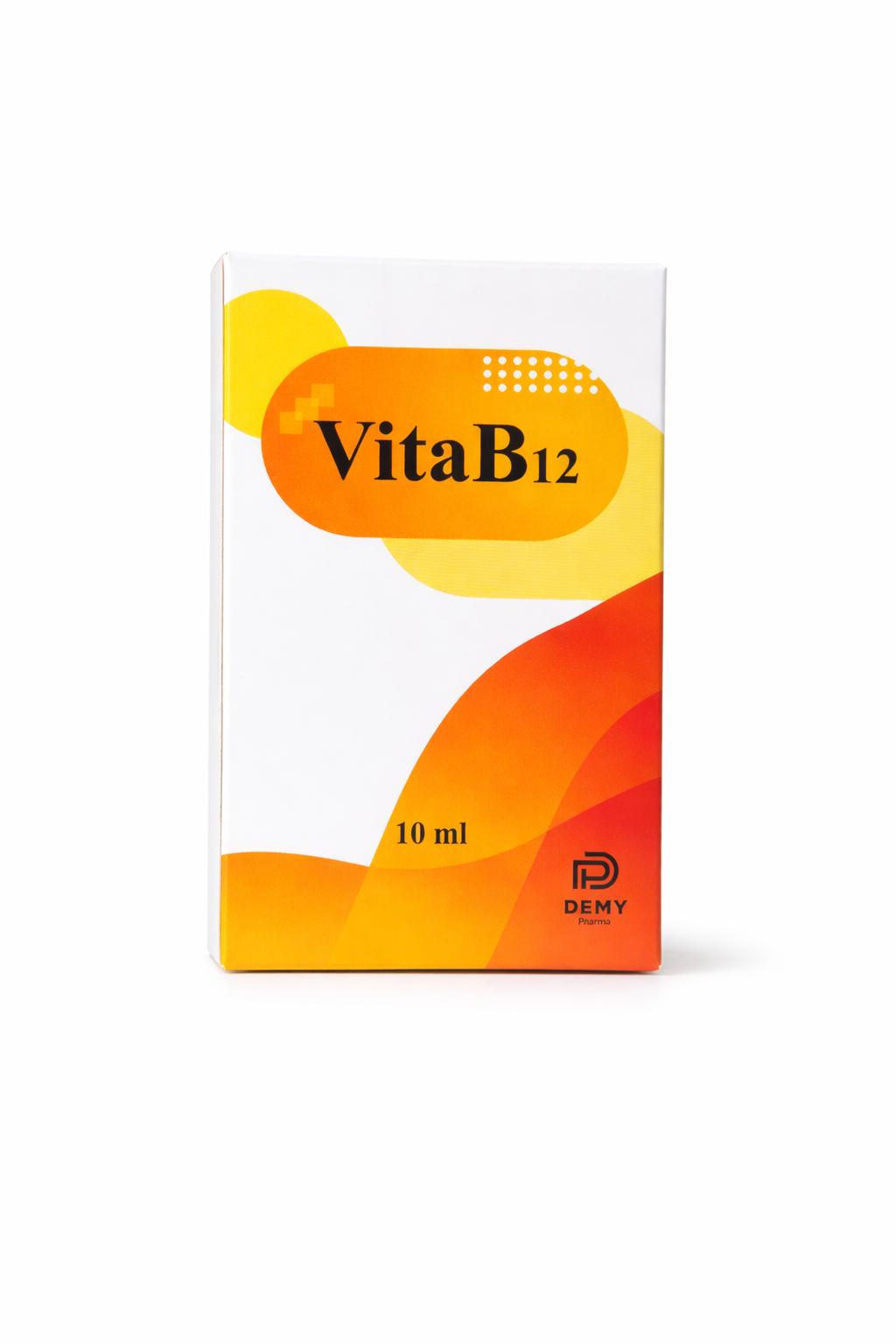 VİTA B12 DAMLA 10 ML