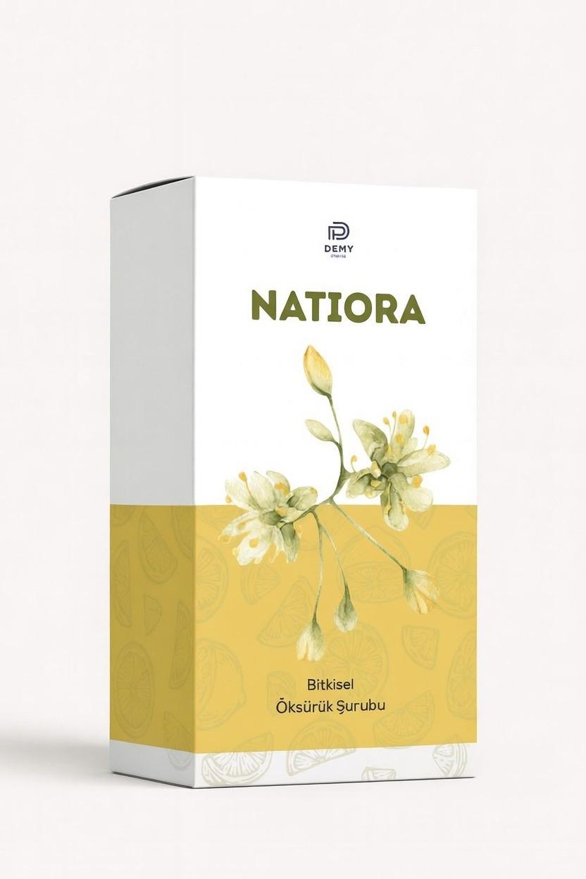 NATİORA BİTKİSEL ÖKSÜRÜK ŞURUBU 100 ML