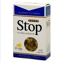 STOP FİLTRELİ AĞIZLIK EKONOMİK PAKET 120'Lİ